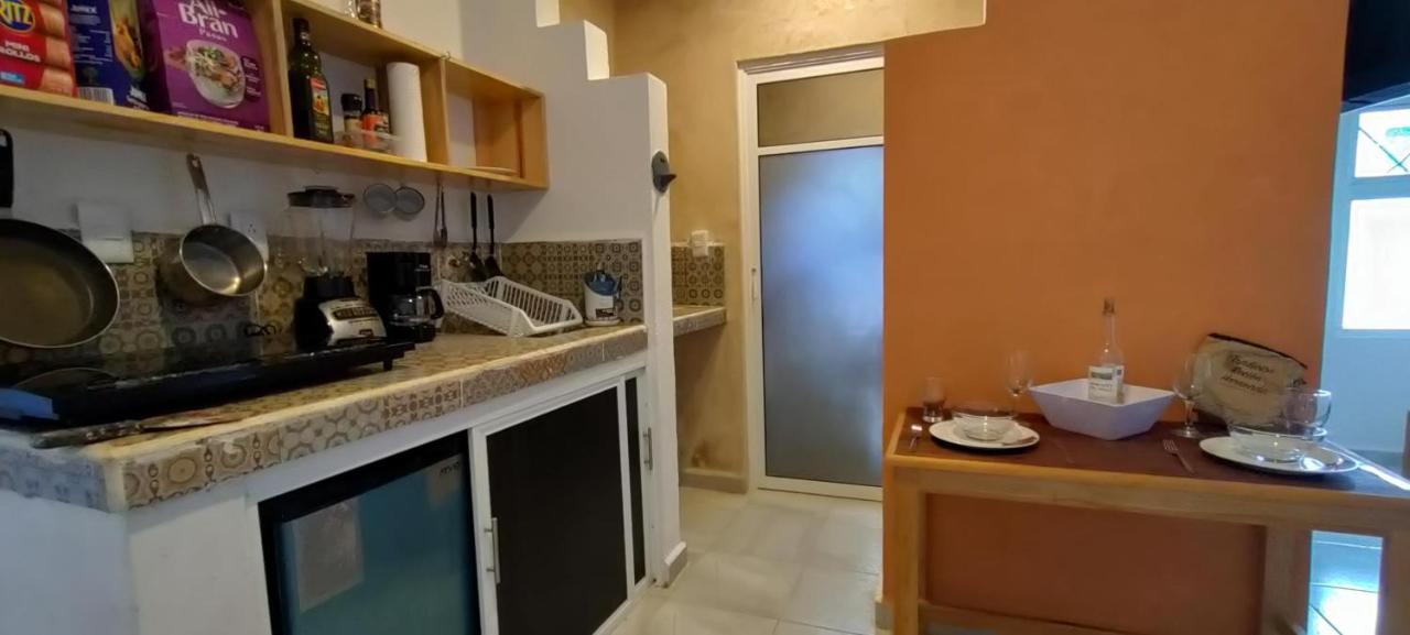 Bed and Breakfast Buenosdias Izamal Exterior foto