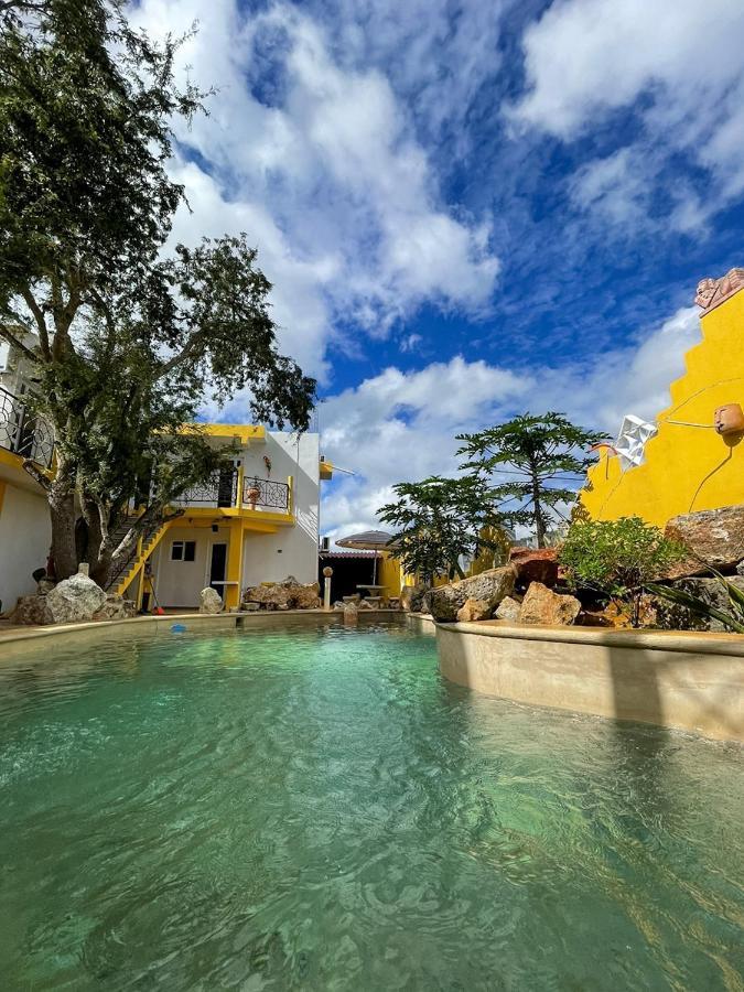 Bed and Breakfast Buenosdias Izamal Exterior foto