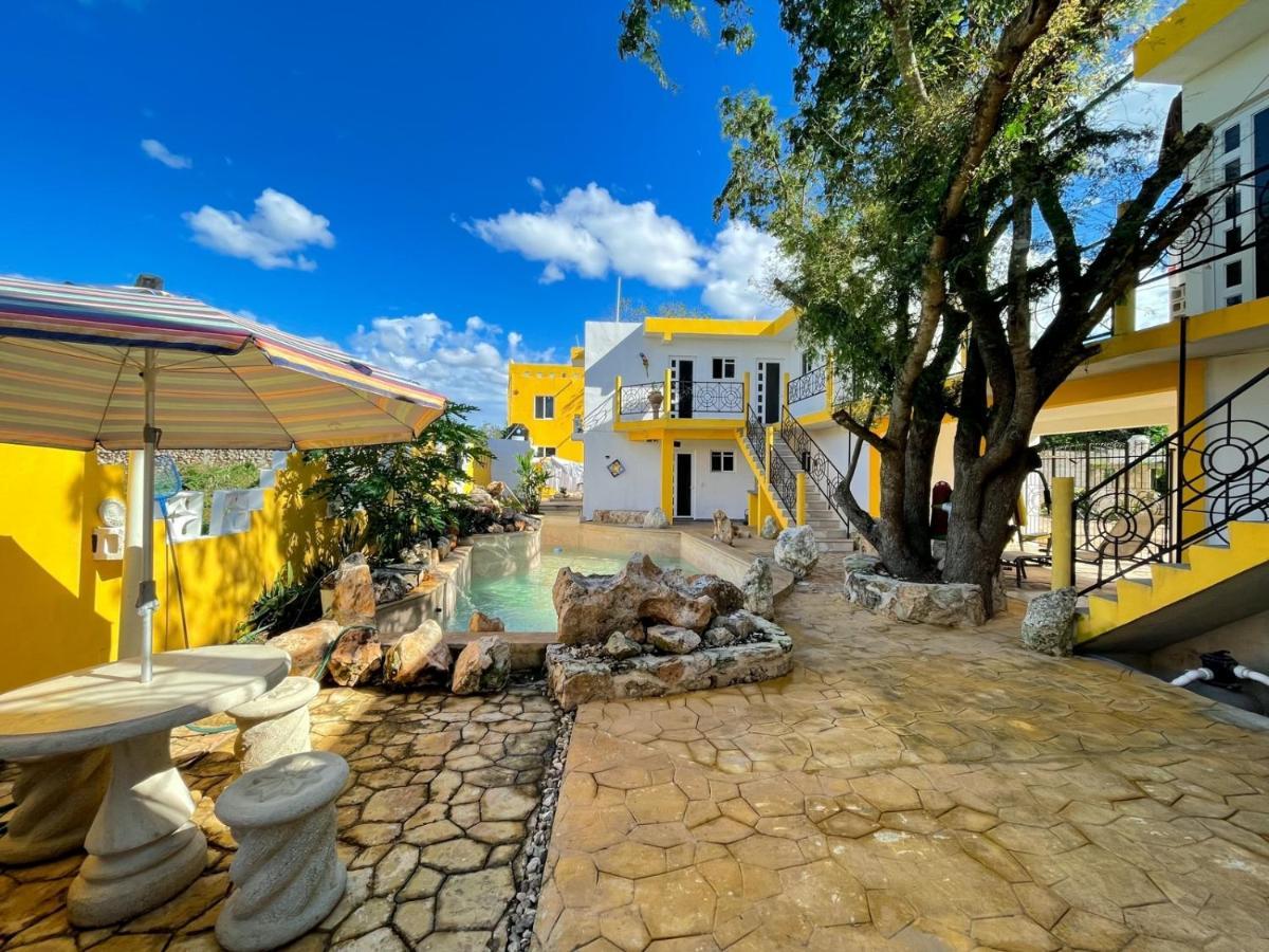 Bed and Breakfast Buenosdias Izamal Exterior foto