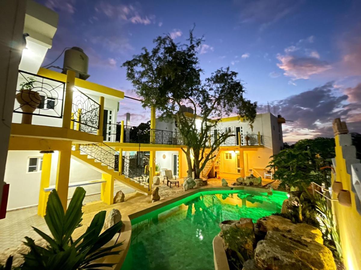 Bed and Breakfast Buenosdias Izamal Exterior foto