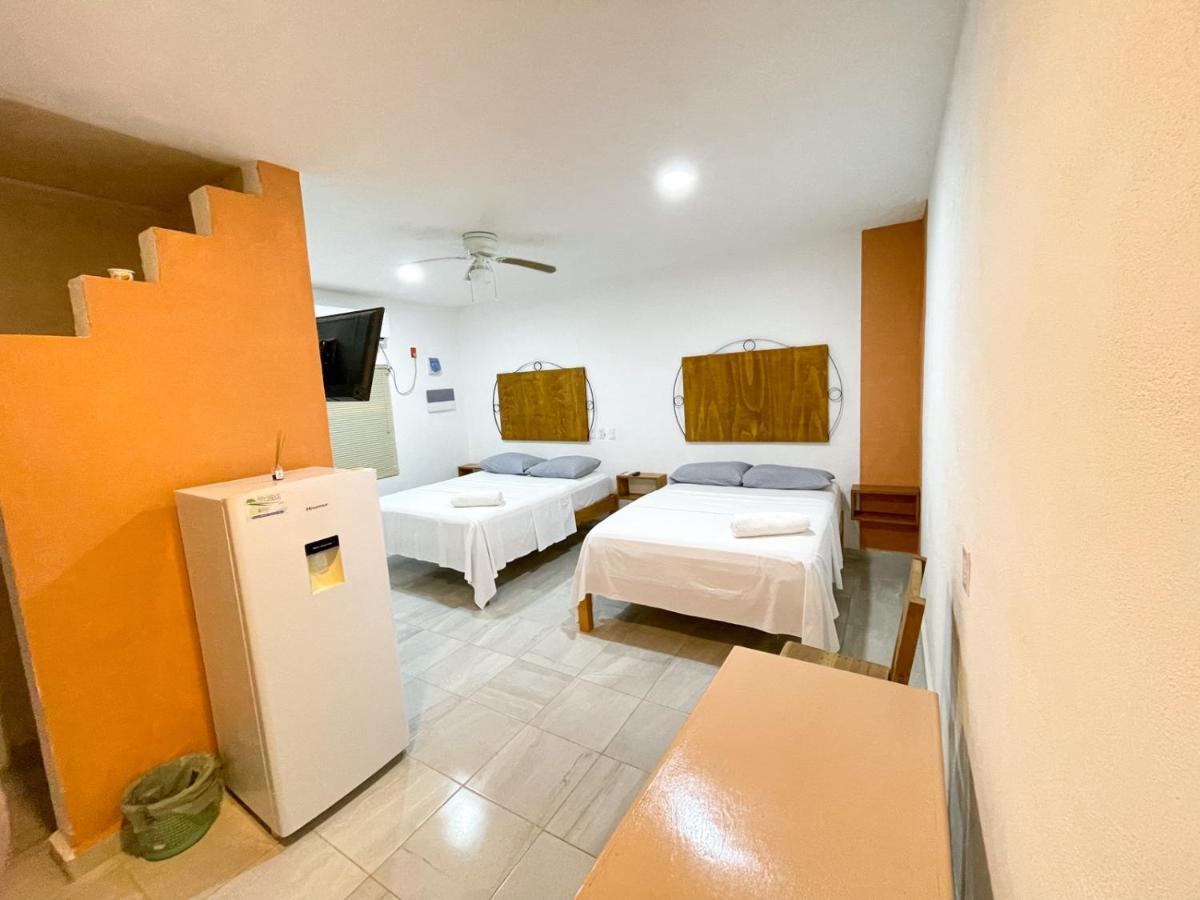 Bed and Breakfast Buenosdias Izamal Exterior foto