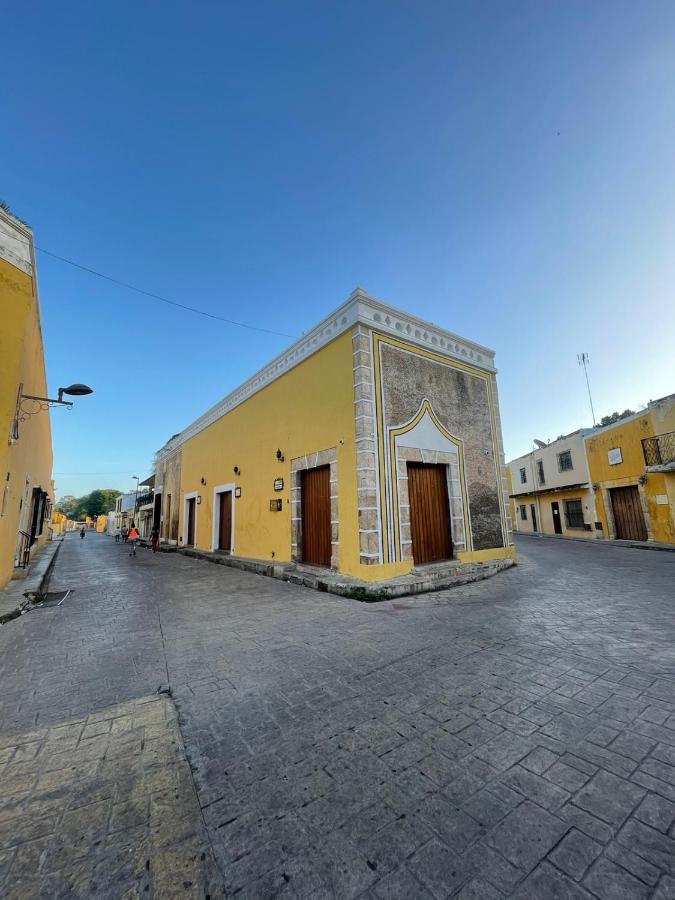 Bed and Breakfast Buenosdias Izamal Exterior foto