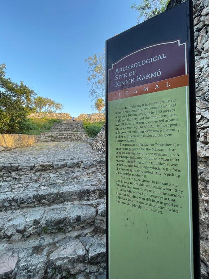 Bed and Breakfast Buenosdias Izamal Exterior foto