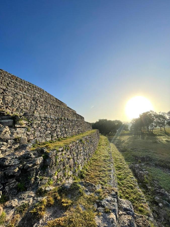Bed and Breakfast Buenosdias Izamal Exterior foto