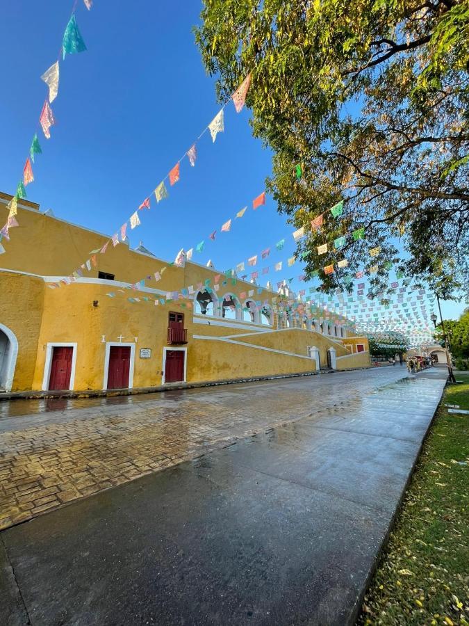 Bed and Breakfast Buenosdias Izamal Exterior foto