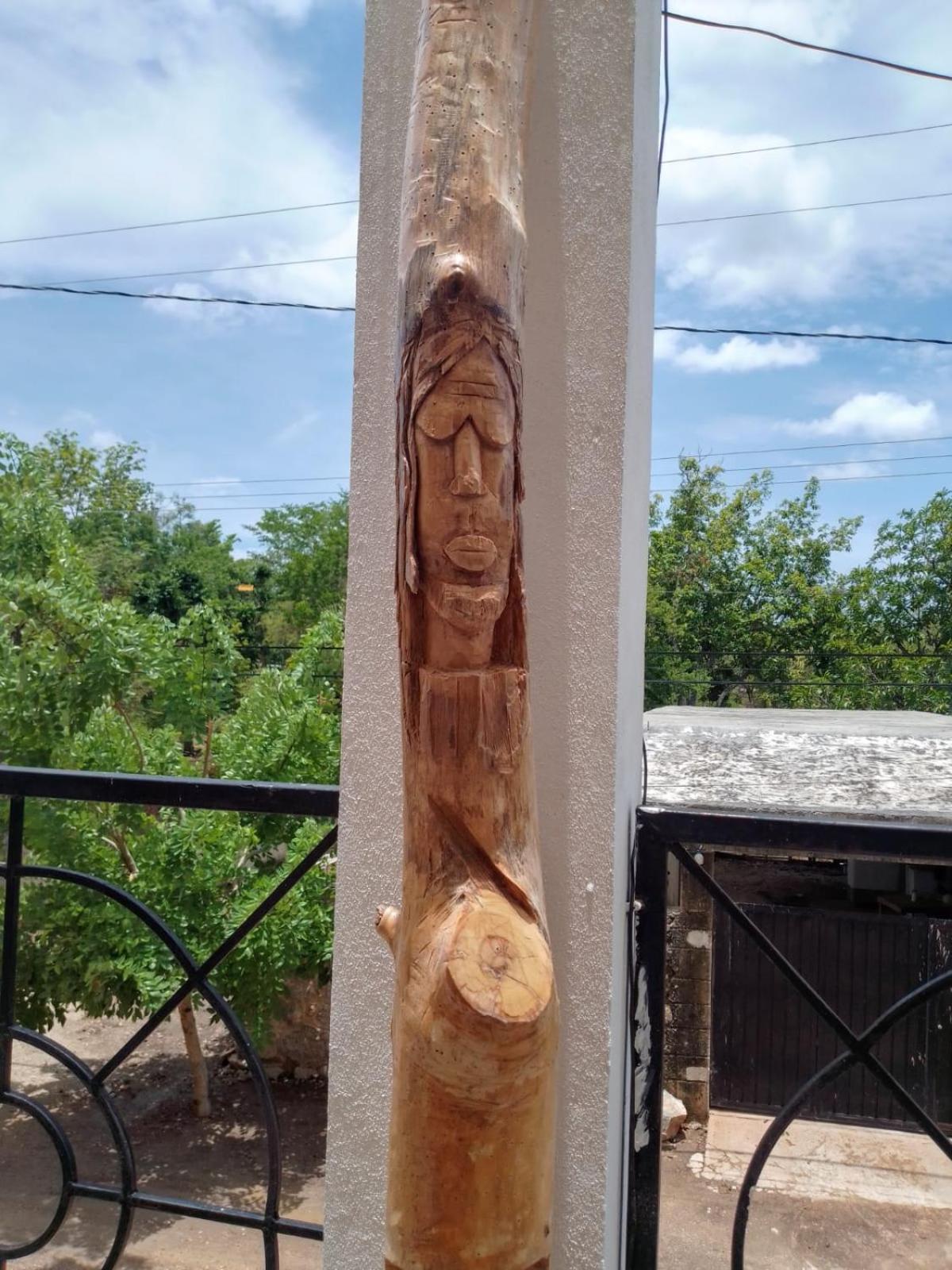 Bed and Breakfast Buenosdias Izamal Exterior foto