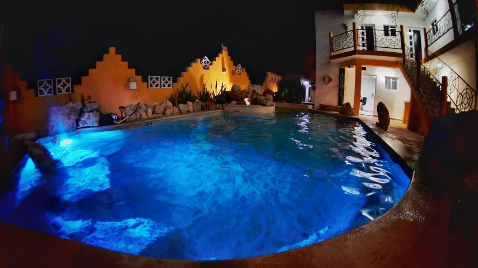 Bed and Breakfast Buenosdias Izamal Exterior foto