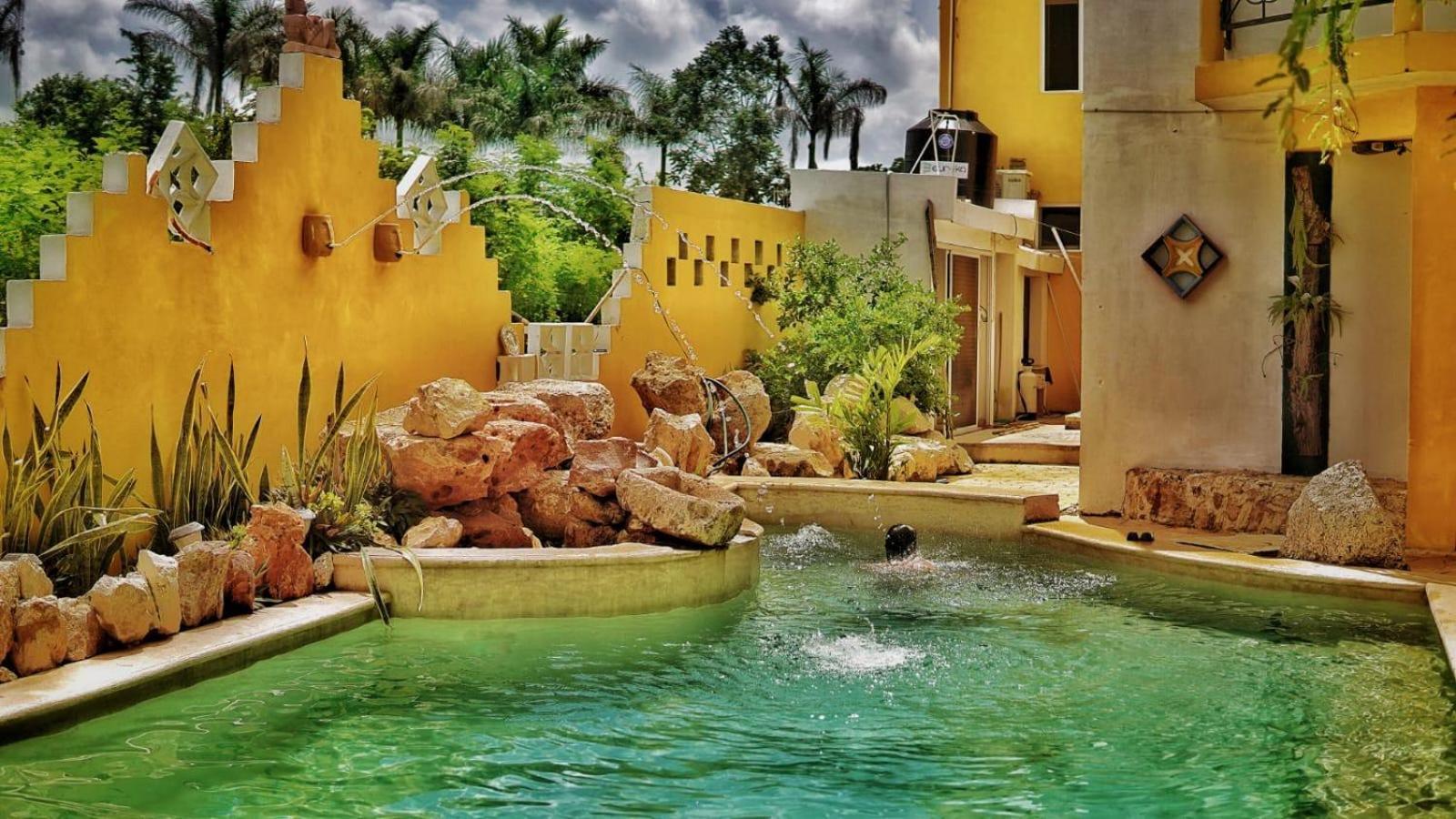 Bed and Breakfast Buenosdias Izamal Exterior foto