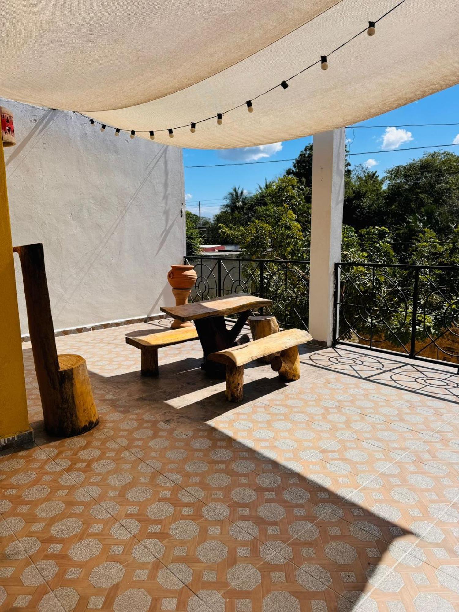 Bed and Breakfast Buenosdias Izamal Exterior foto